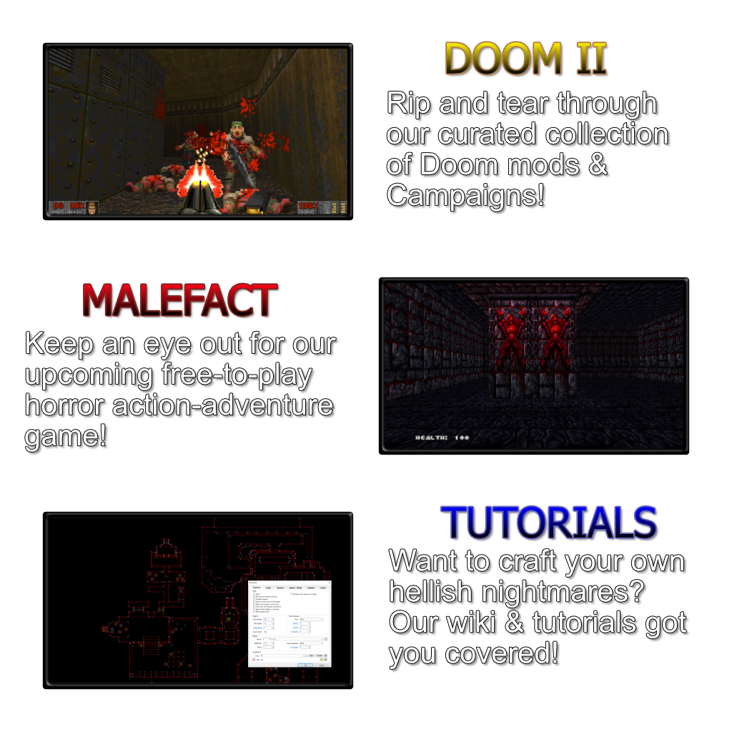 The header image for hardcoredoom